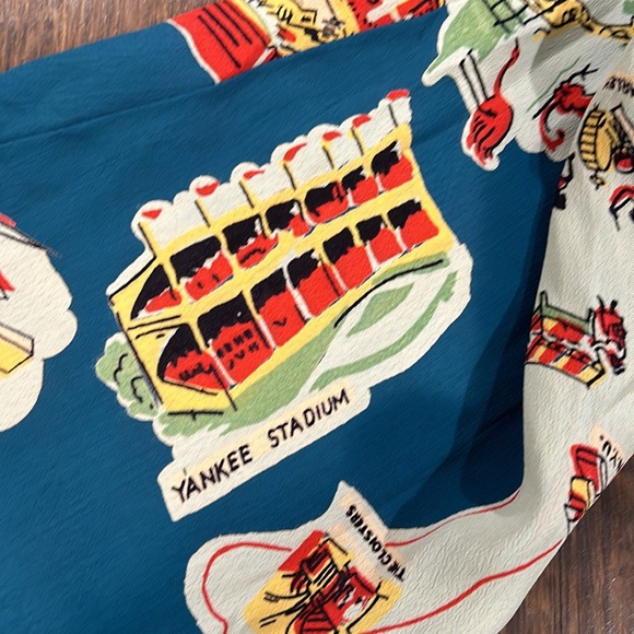 Tribute to NYC button down - Picture 12 of 14